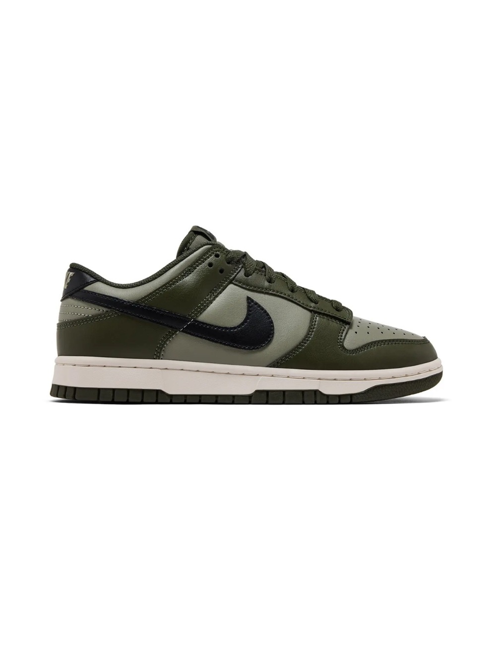 Nike Dunk Low Men's Sneaker - Olive Green & Black